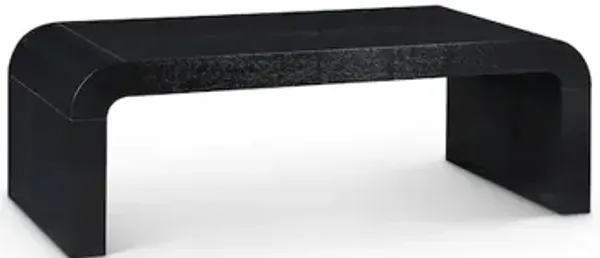 Meridian Furniture Toulon Black Oak Veneer Coffee Table