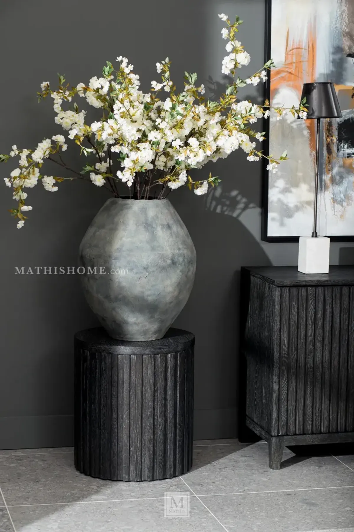 Menton Round Accent Table