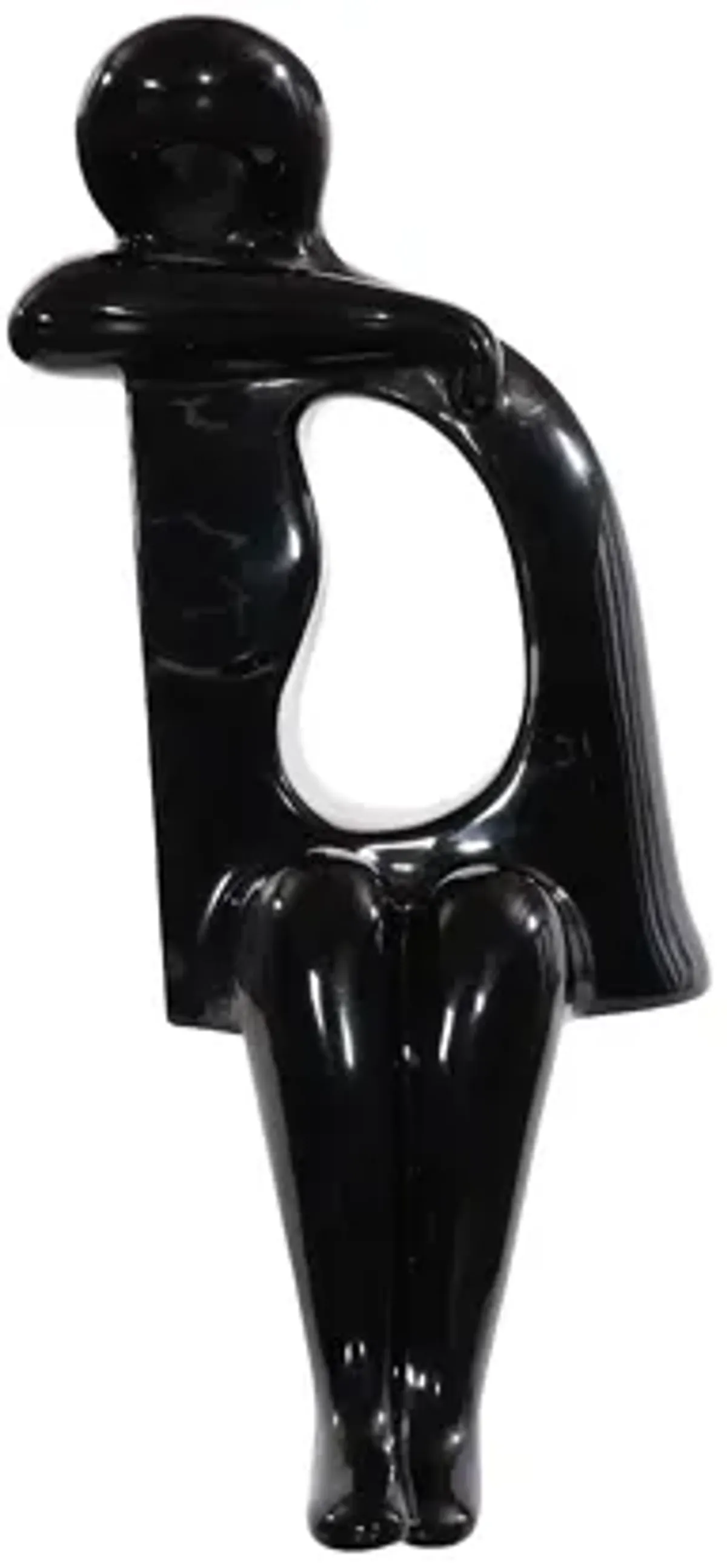 Sweetie Sculpture, Gel Coat Black