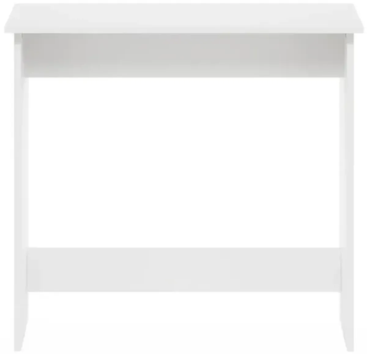 Furinno Simplistic Study Table, White