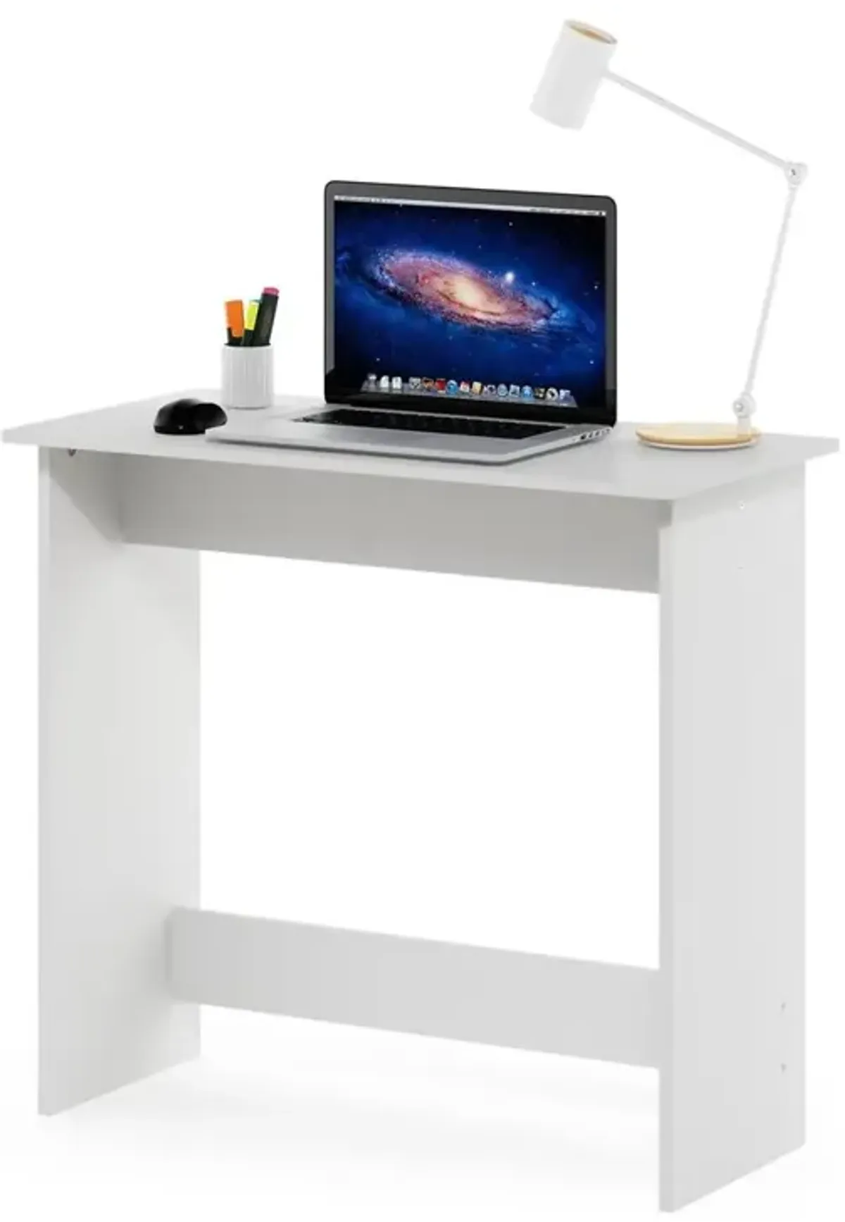 Furinno Simplistic Study Table, White