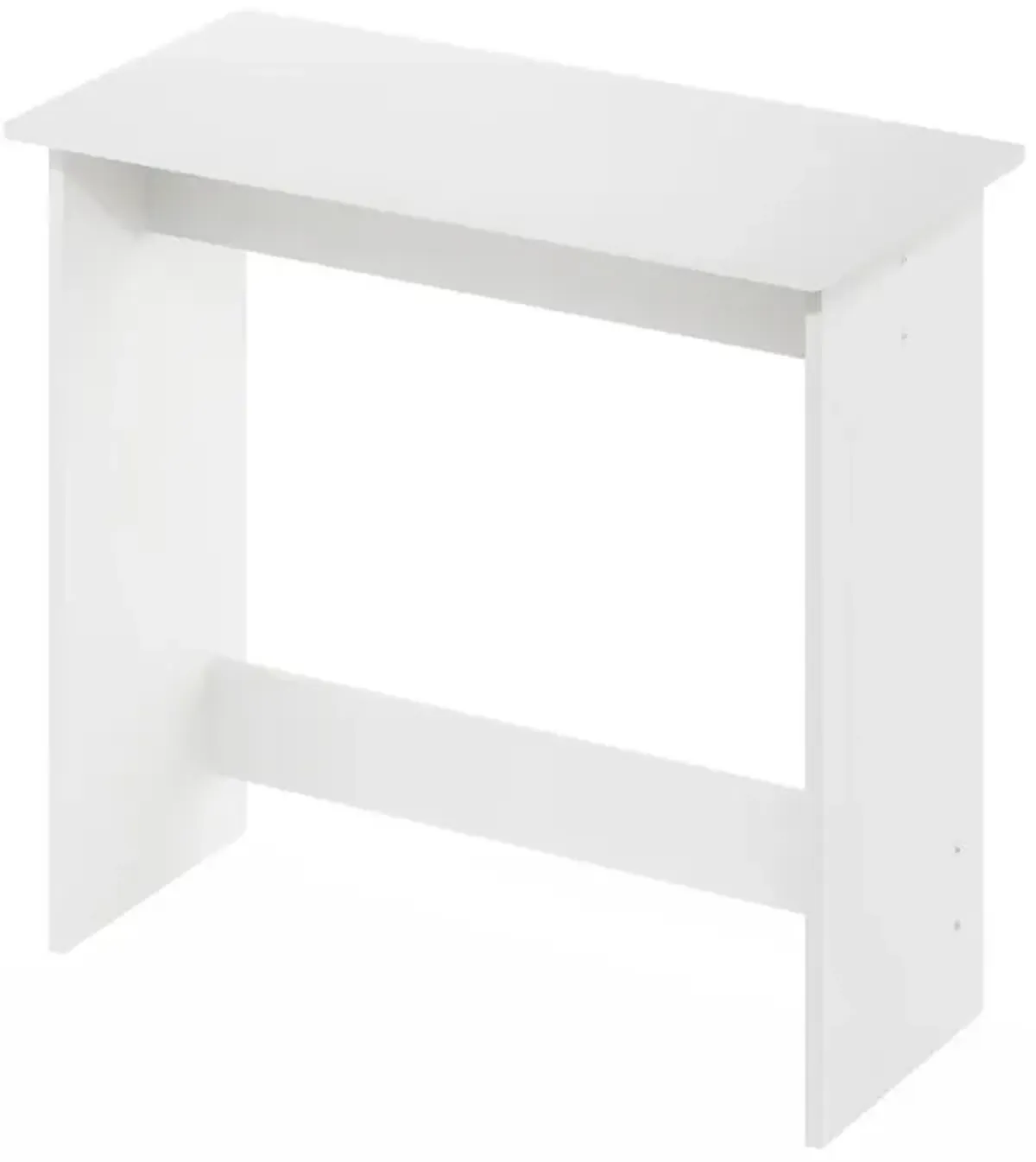 Furinno Simplistic Study Table, White