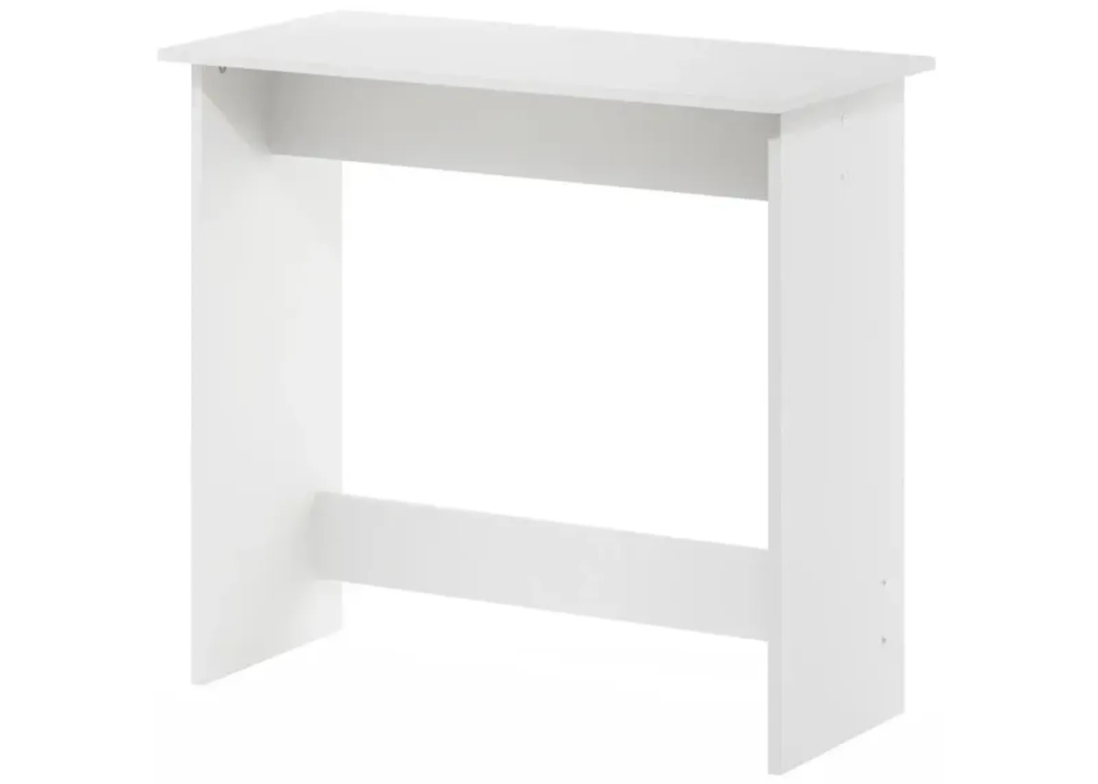 Furinno Simplistic Study Table, White