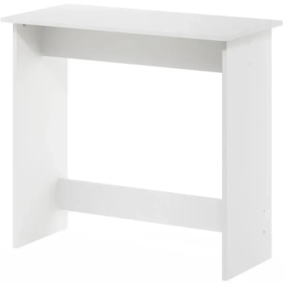 Furinno Simplistic Study Table, White