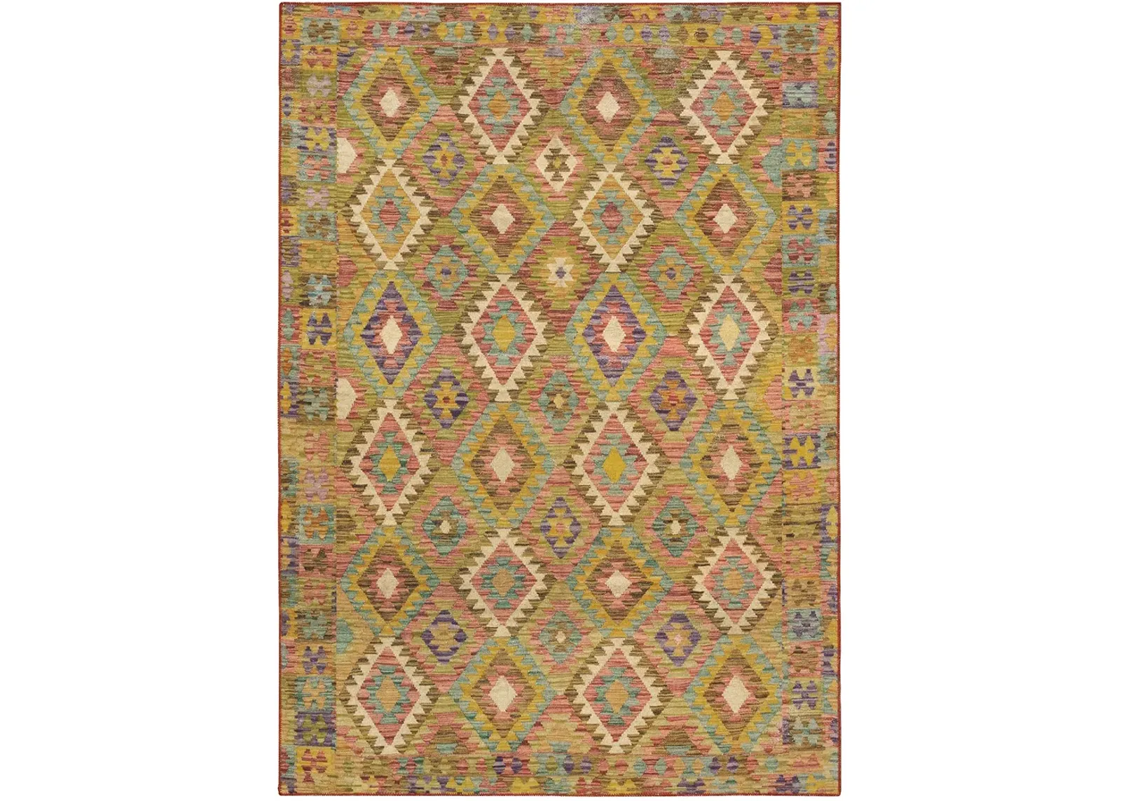 Malibu 3'6" x 5'6" Gold Rug