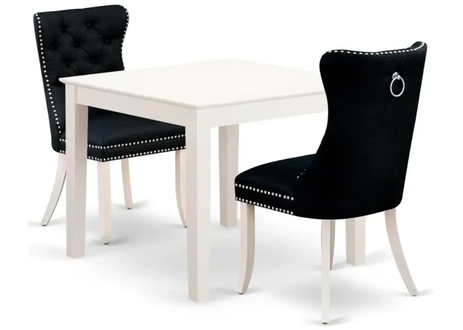 3 Piece Dining Table Set for Small Spaces