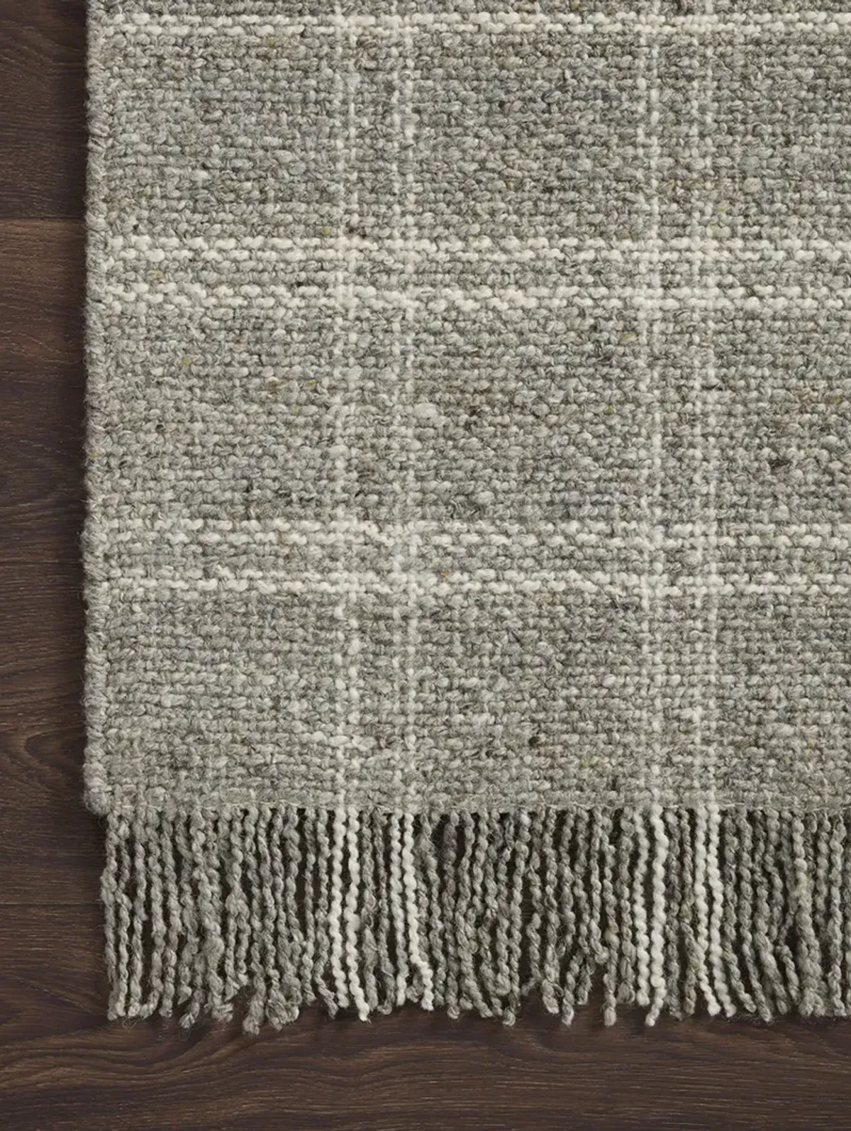 Caleb CAL04 Taupe/Natural 3'6" x 5'6" Rug