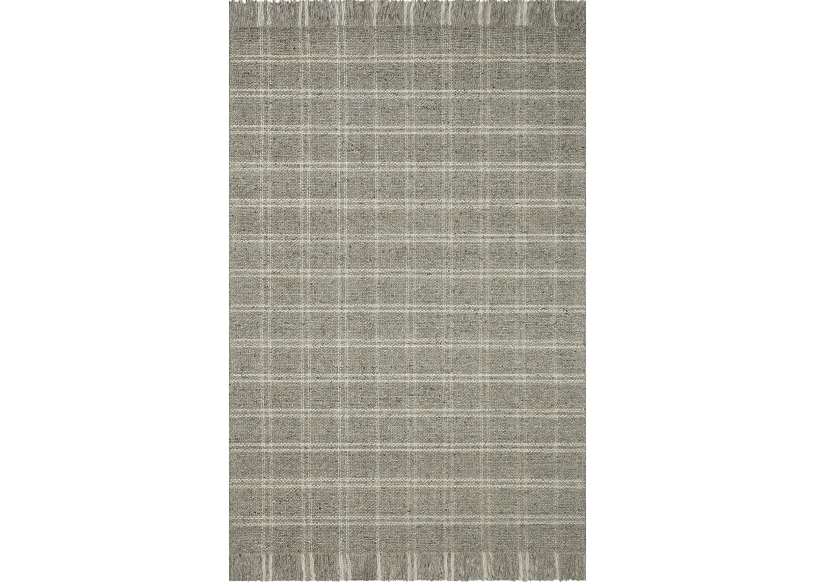 Caleb CAL04 Taupe/Natural 3'6" x 5'6" Rug