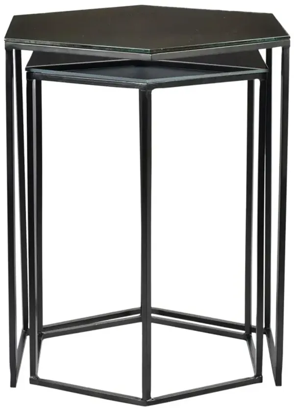 Moe�s Polygon Accent Tables Set Of 2