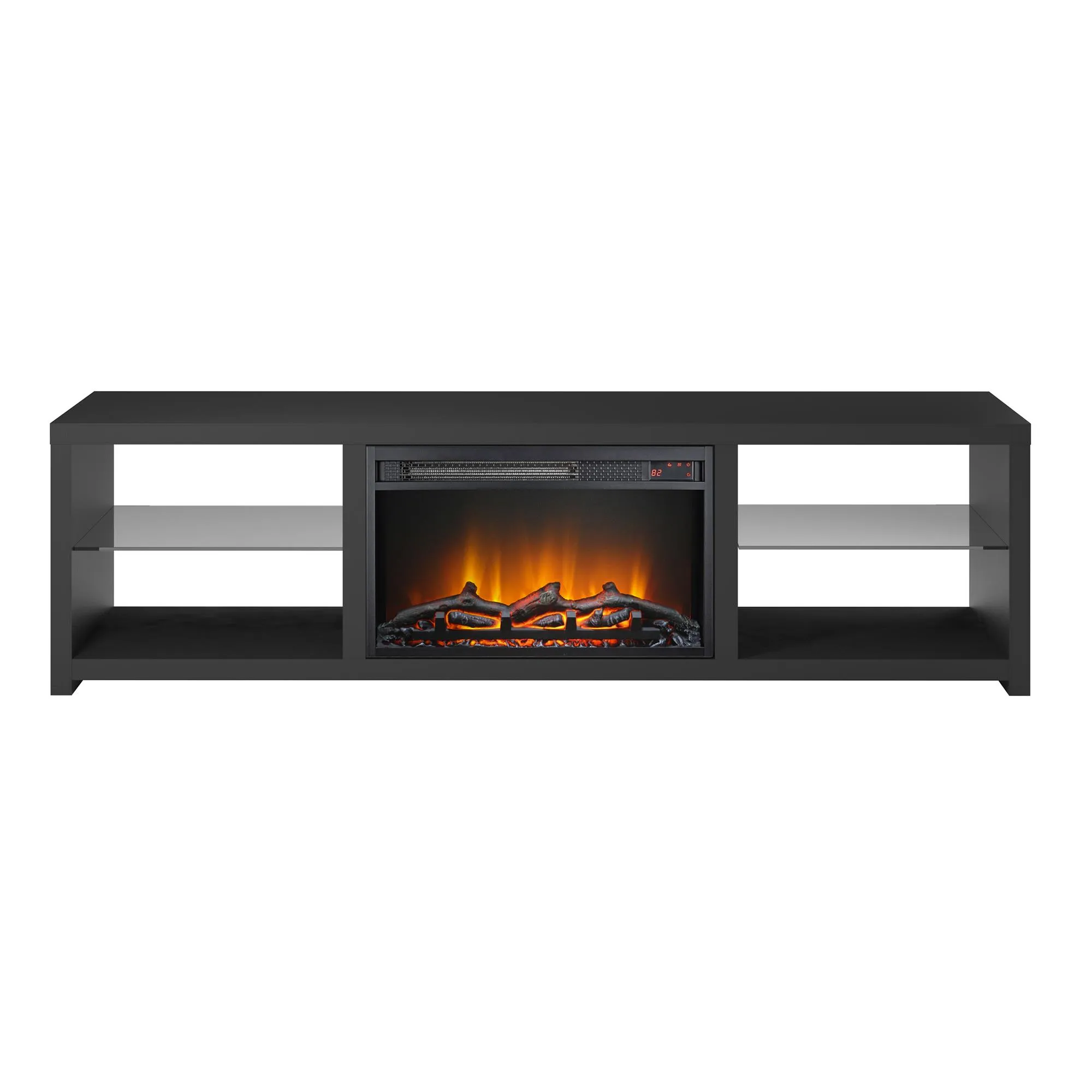 Harrison TV Stand with Fireplace for TVs up to 70"