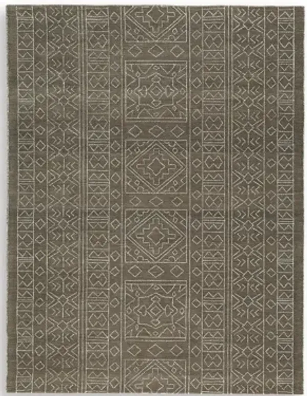 Merrittman 7'8" x 10' Rug
