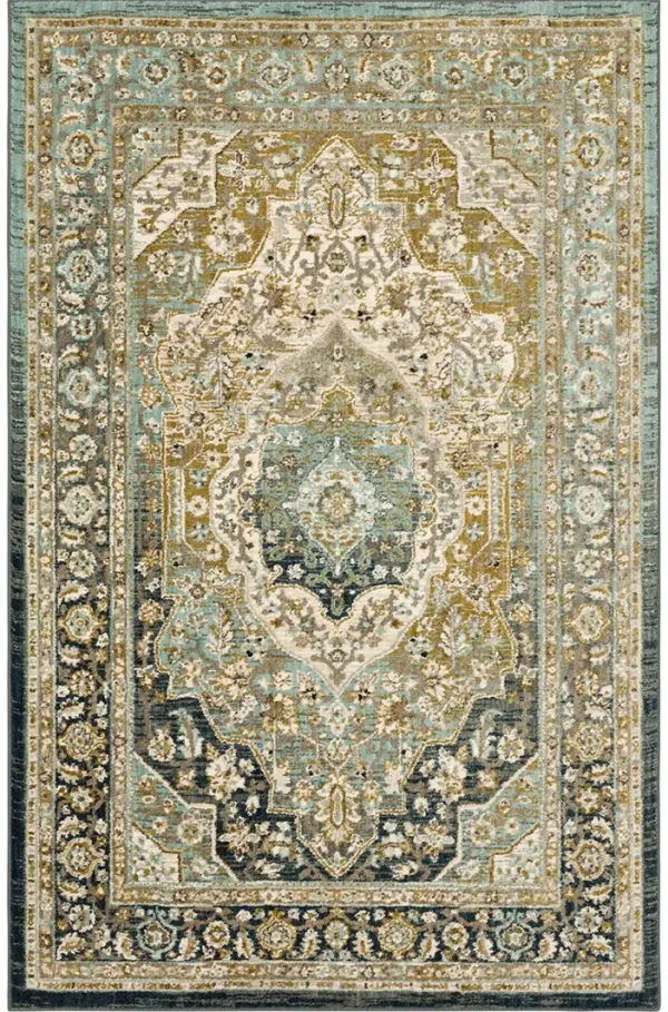 Touchstone Nore Jadeite 8' ROUND Rug