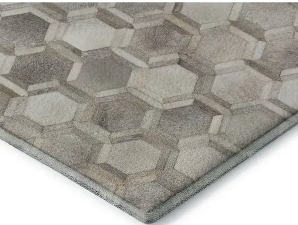 Bozeman BM1 Gray 20" x 30" Rug