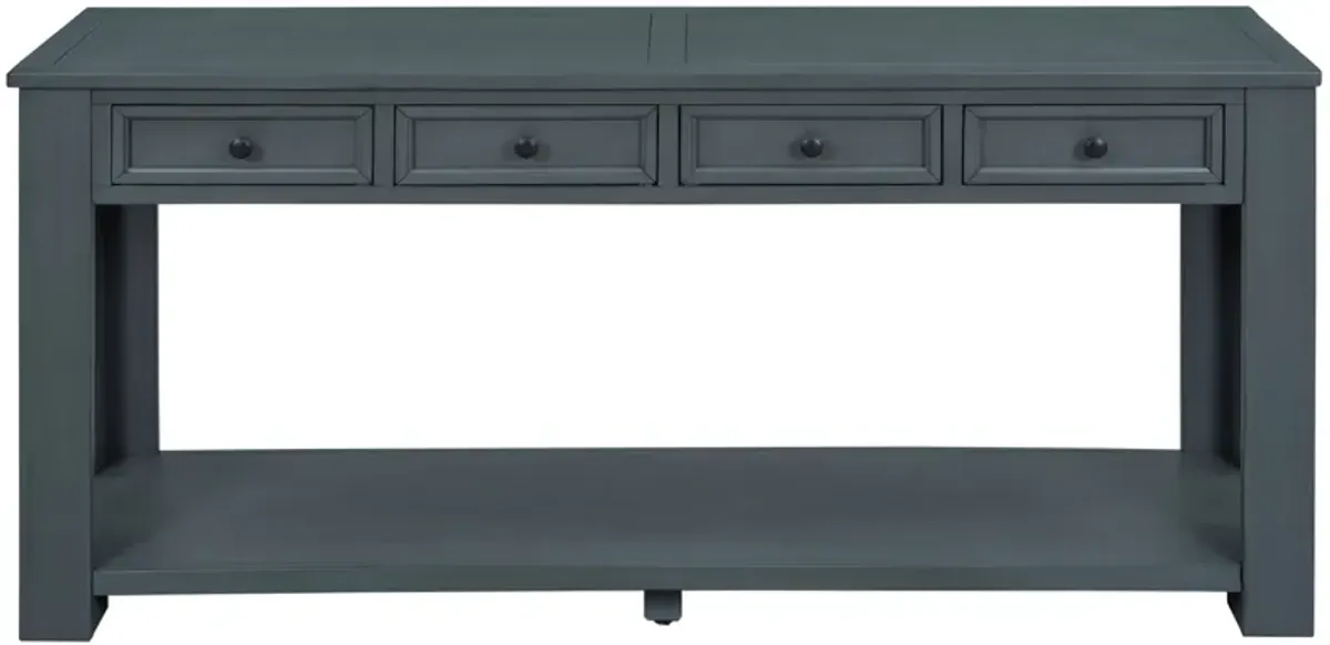 Merax Console Table with Storage Drawers