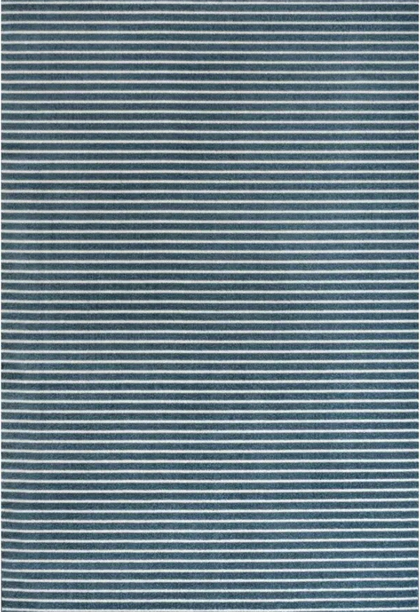 Aarhus Minimalist Scandi Striped Area Rug