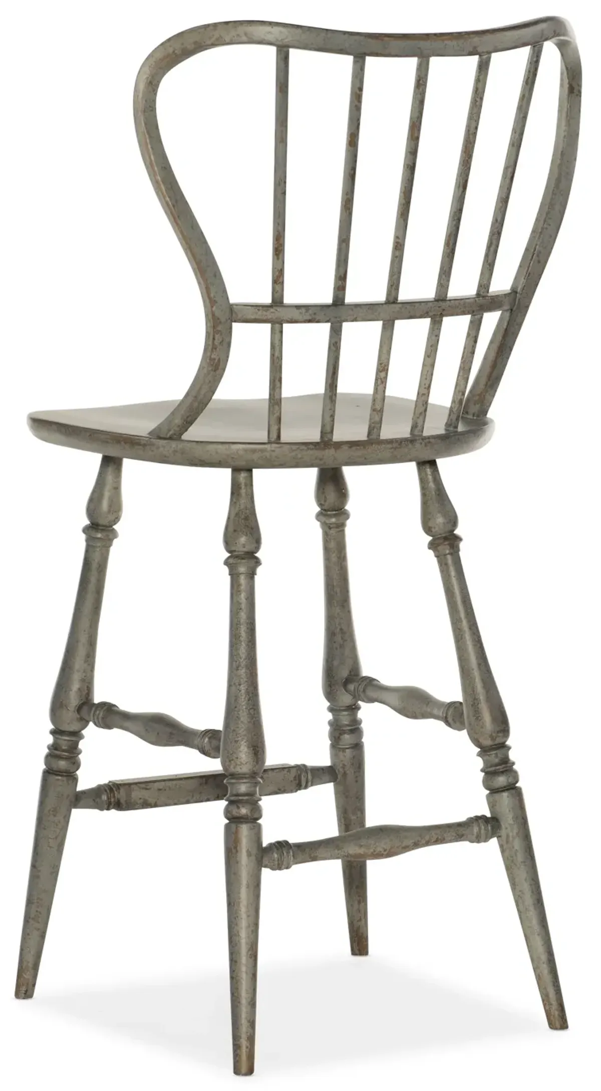 Ciao Bella Speckled Gray Bar Stool