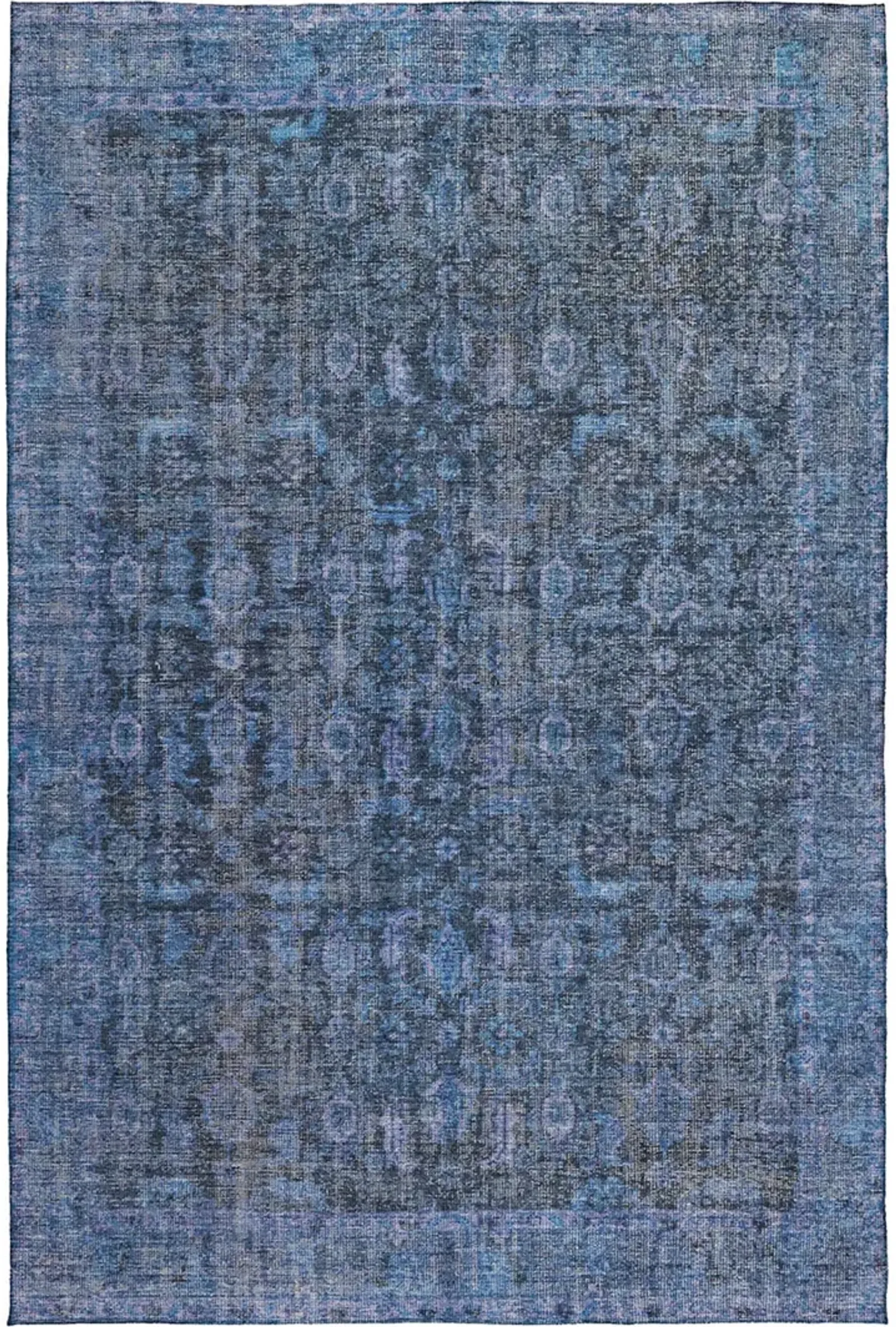 Karaj KJ3 Blue 3' x 5' Rug