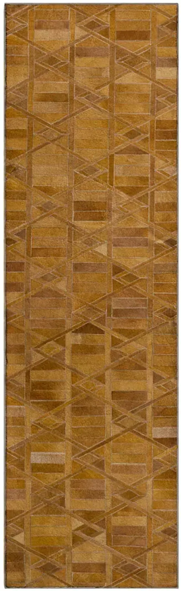 Bozeman BM4 Rust 2'3" x 7'6" Rug