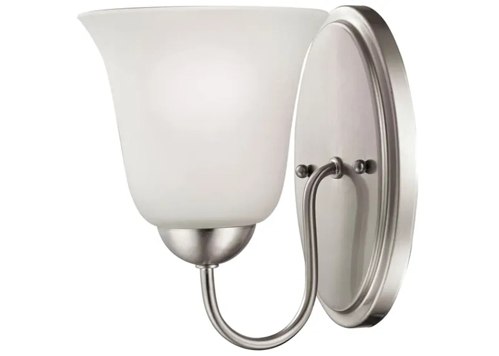 Conway 9'' High 1-Light Nickel Sconce