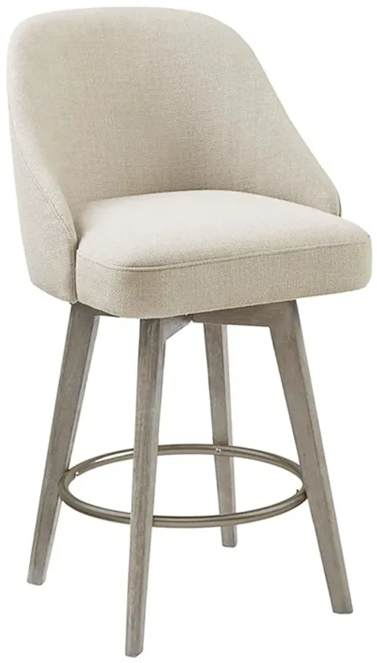 Gracie Mills Cathryn Elevate Your Space with Our Swivel Seat Counter Stool