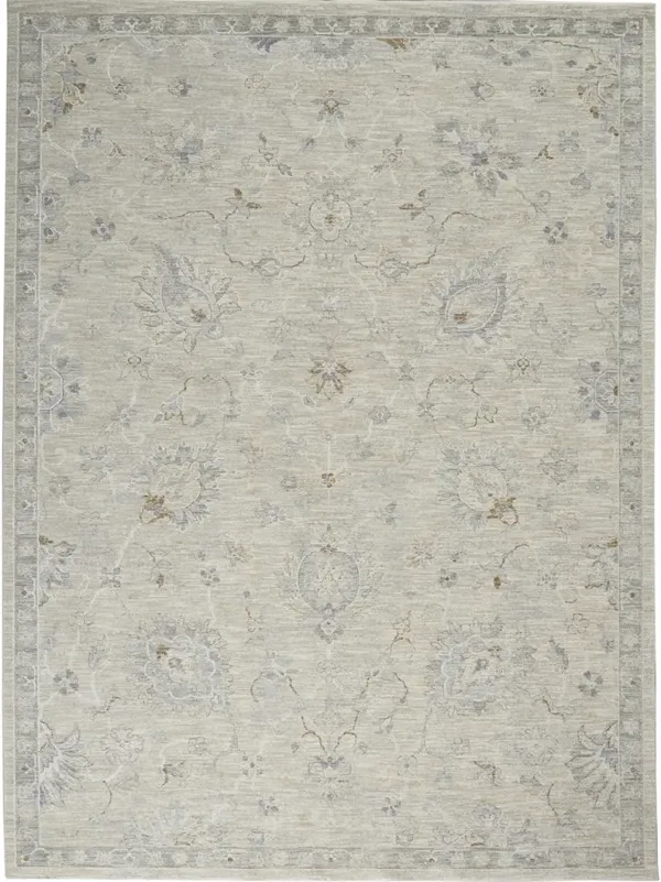 Infinite IFT04 Light Gray 7'10" x 10'4" Rug