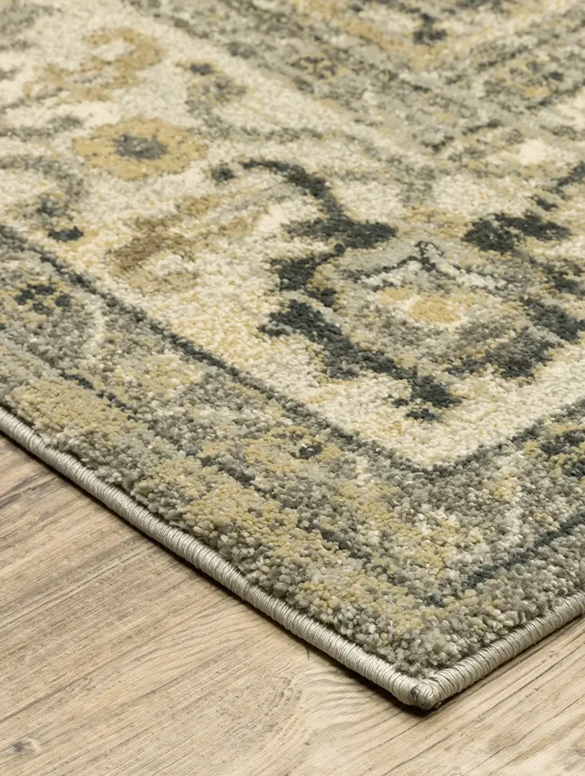 Florence 5'3" x 7'6" Beige Rug