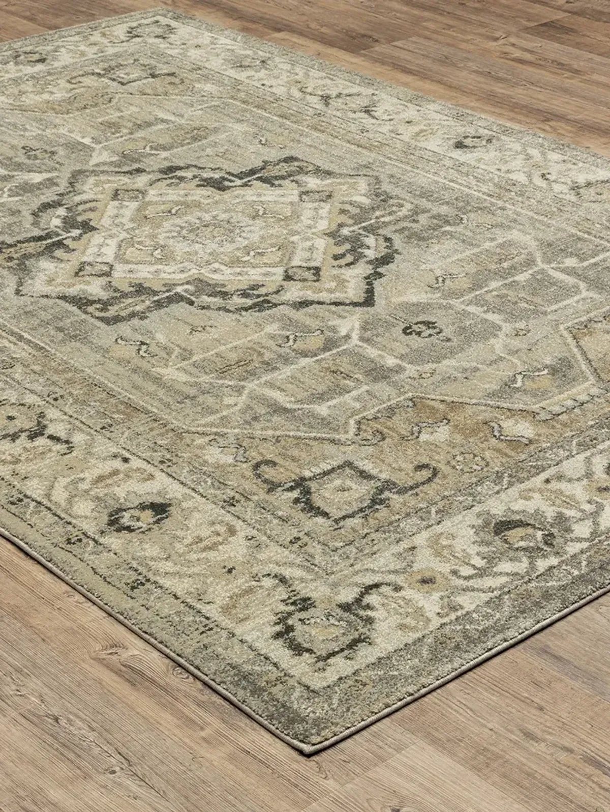 Florence 5'3" x 7'6" Beige Rug