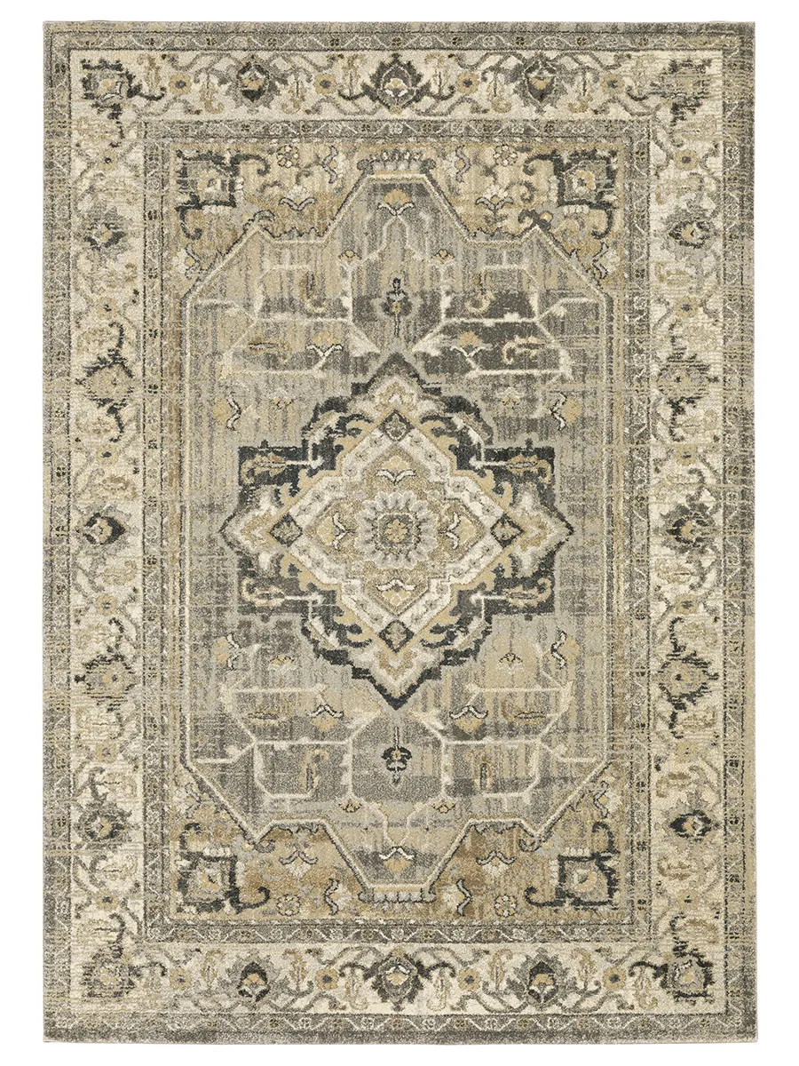 Florence 5'3" x 7'6" Beige Rug