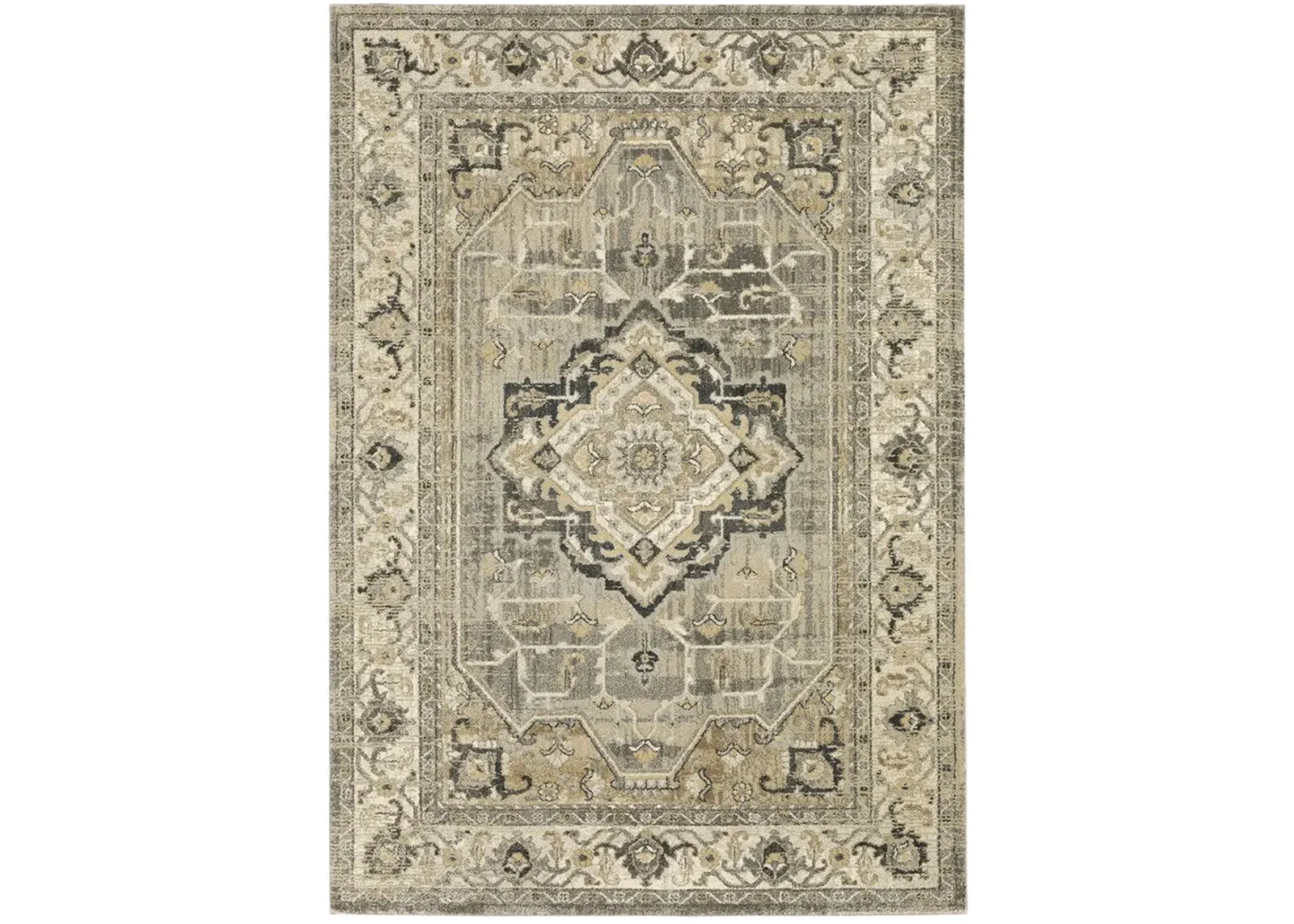 Florence 5'3" x 7'6" Beige Rug