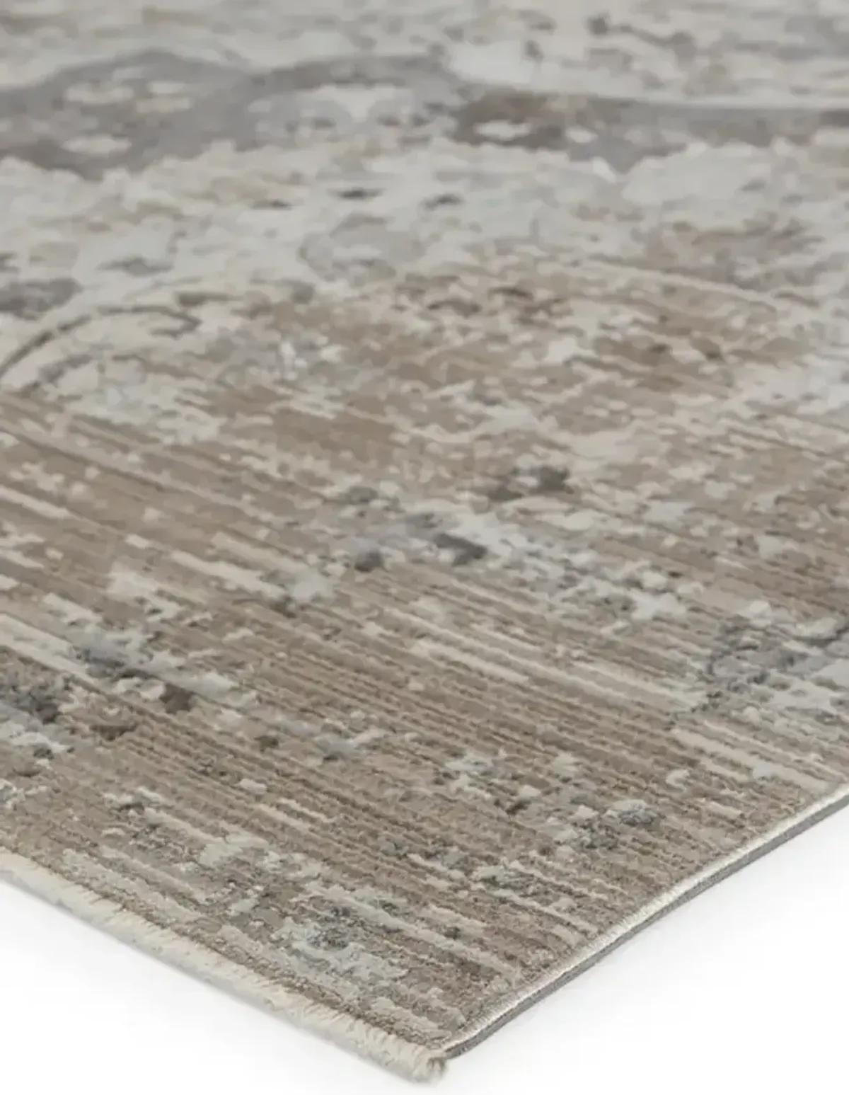 En Blanc Ginevra Gray 5'3" x 7'6" Rug