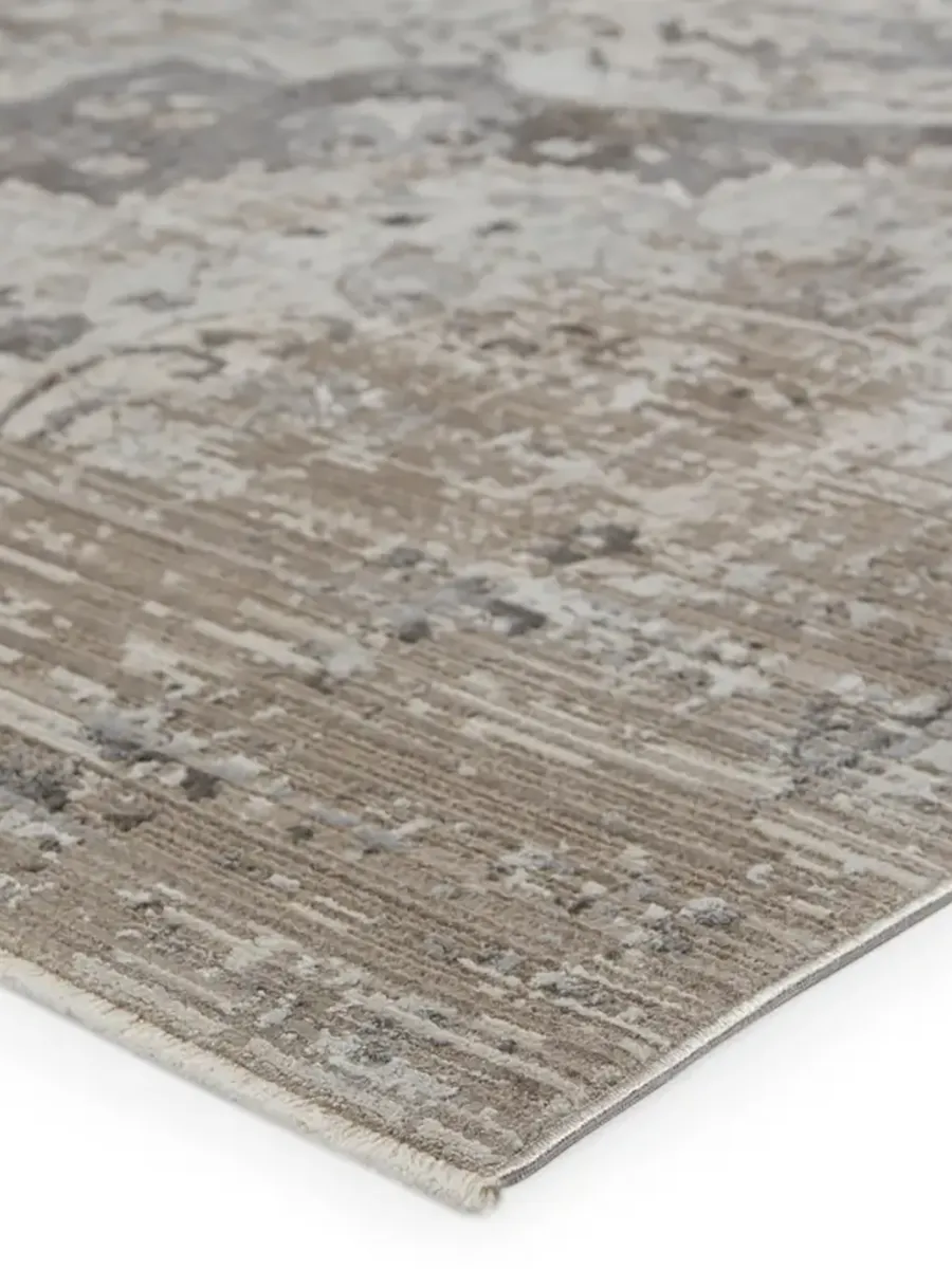 En Blanc Ginevra Gray 5'3" x 7'6" Rug