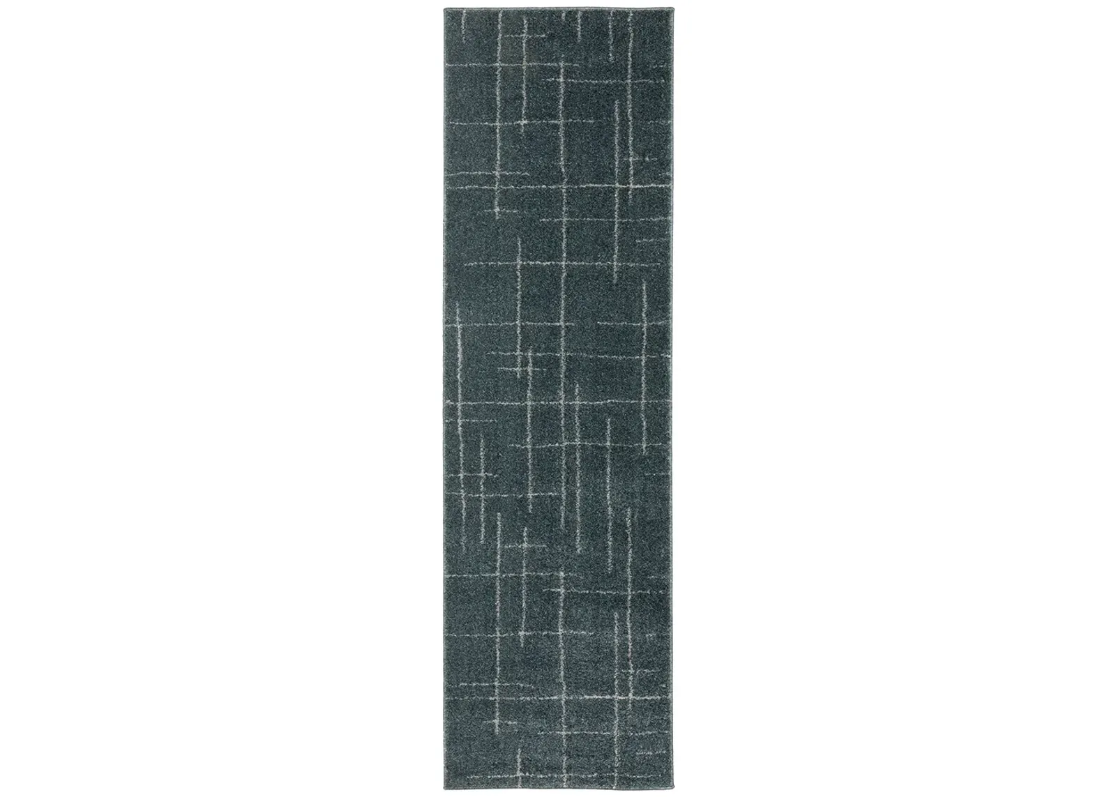 Alton 2'3" x 7'6" Blue Rug