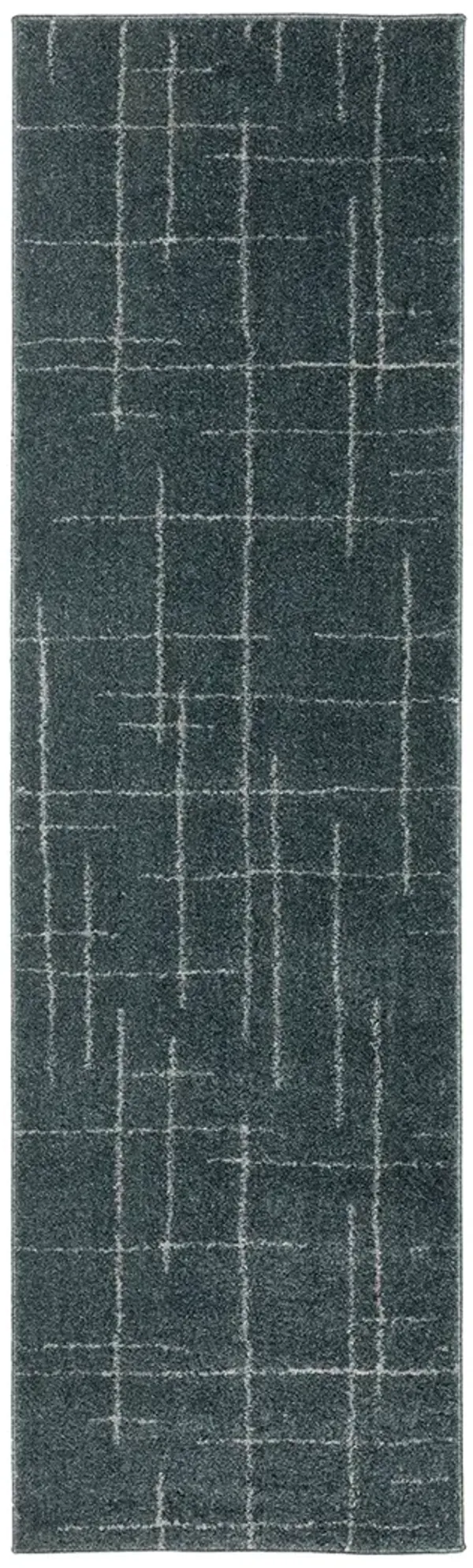 Alton 2'3" x 7'6" Blue Rug