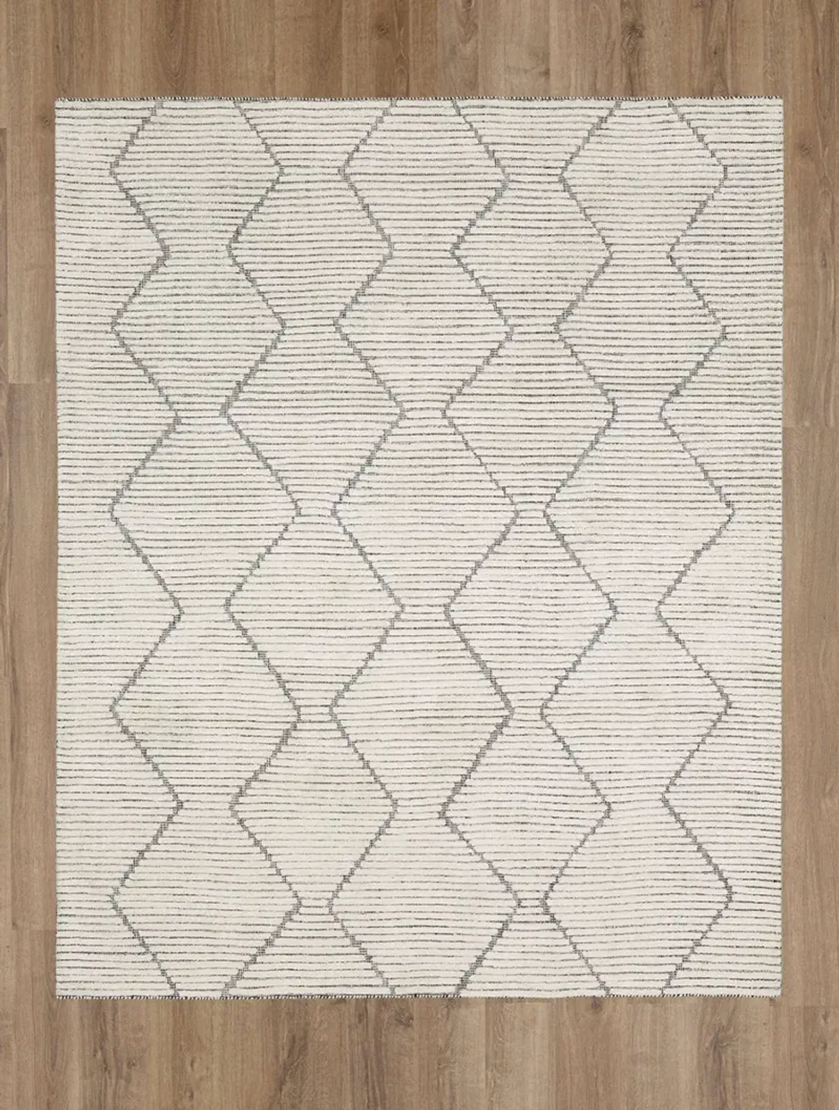 Sirocco By Drew & Jonathan Home Beni Black/White 9' X 12' Rug