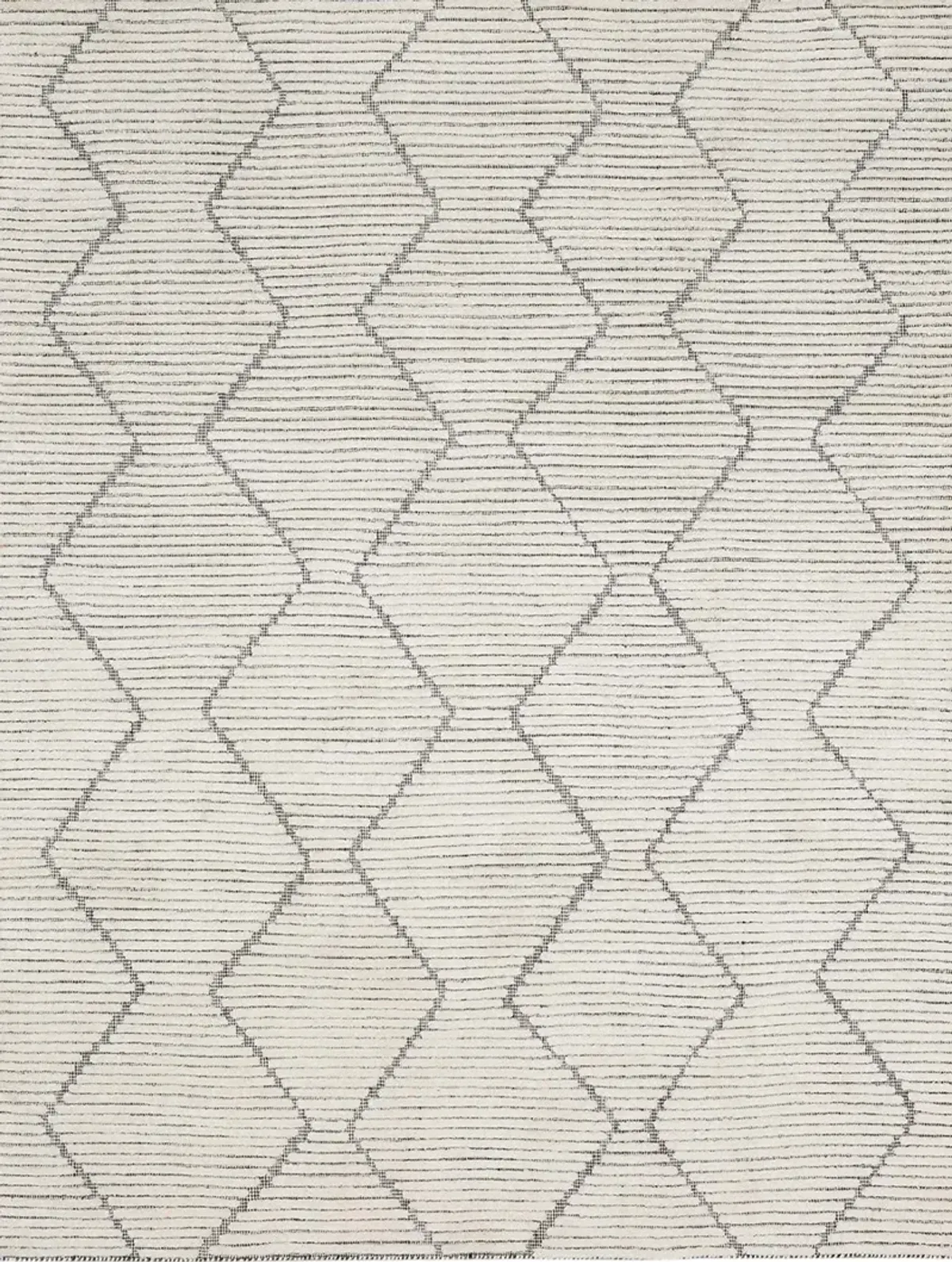 Sirocco By Drew & Jonathan Home Beni Black/White 9' X 12' Rug