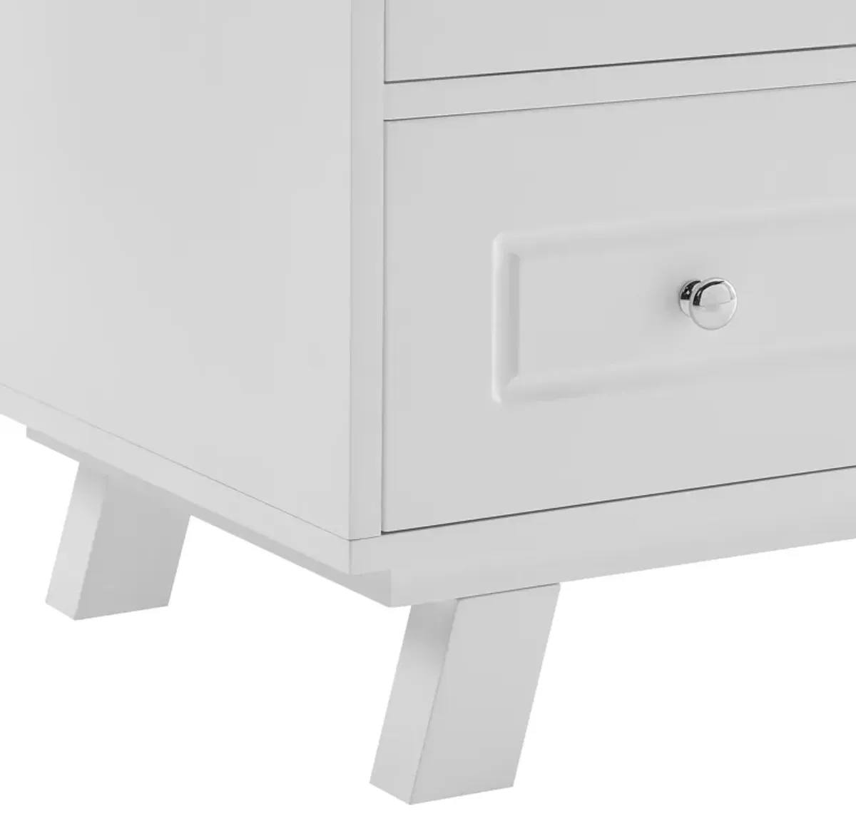 Gewnee Bathroom vanity, bulewhite, White