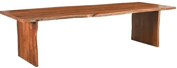 Taran Designs Oren 73 Live Edge Solid Wood Dining Bench