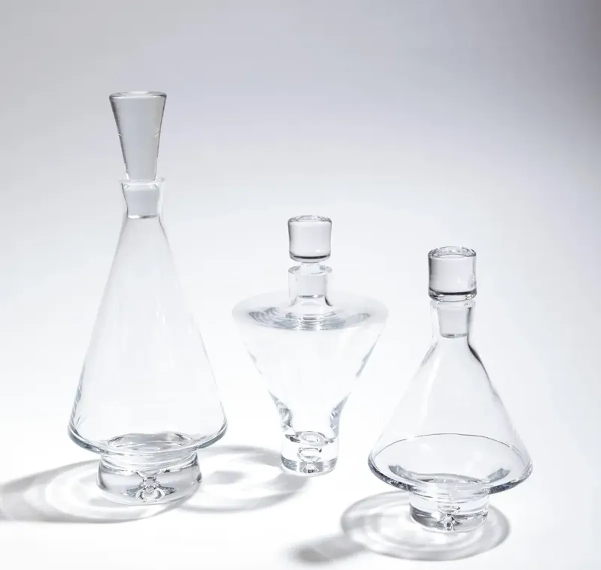 High Shoulder Decanter