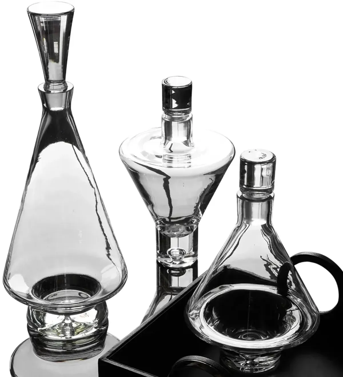 High Shoulder Decanter