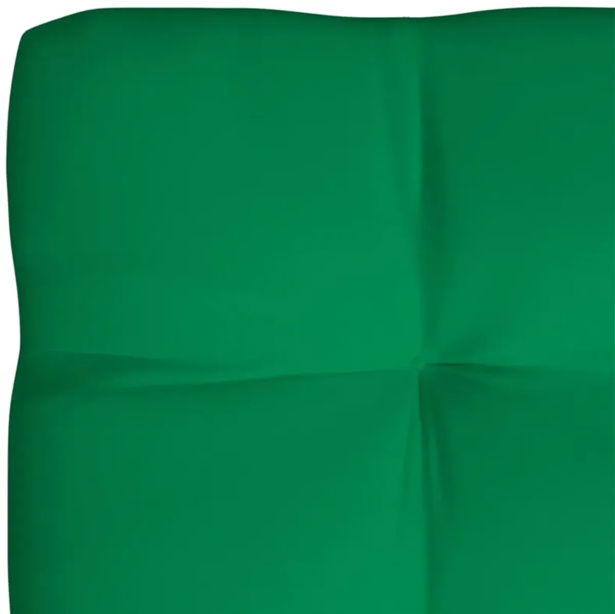 vidaXL Pallet Sofa Cushion Green 47.2"x31.5"x4.7"