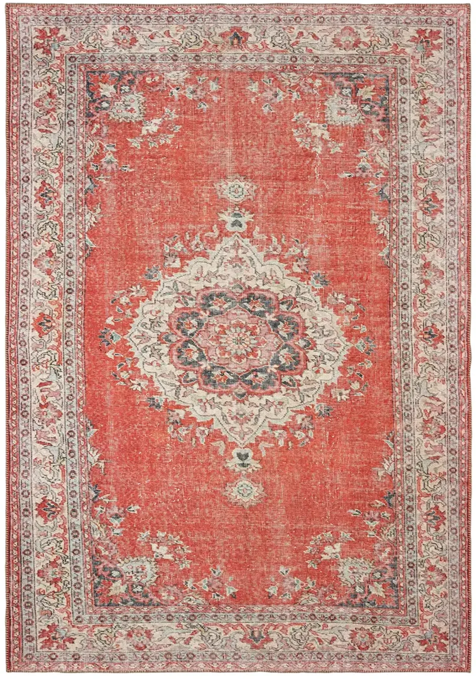 Sofia 4'3" x 6'3" Red Rug