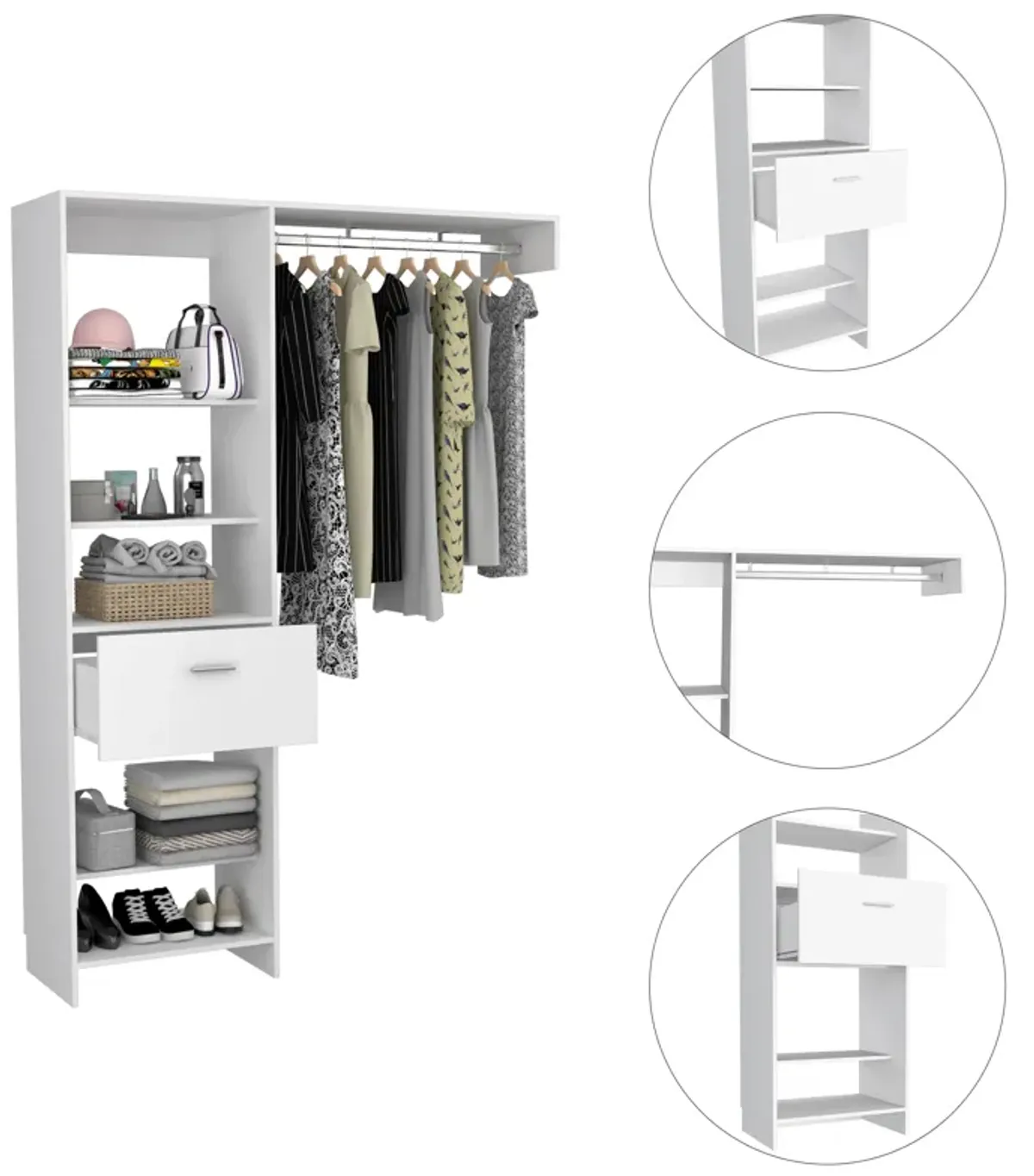 Hybrid Closet System