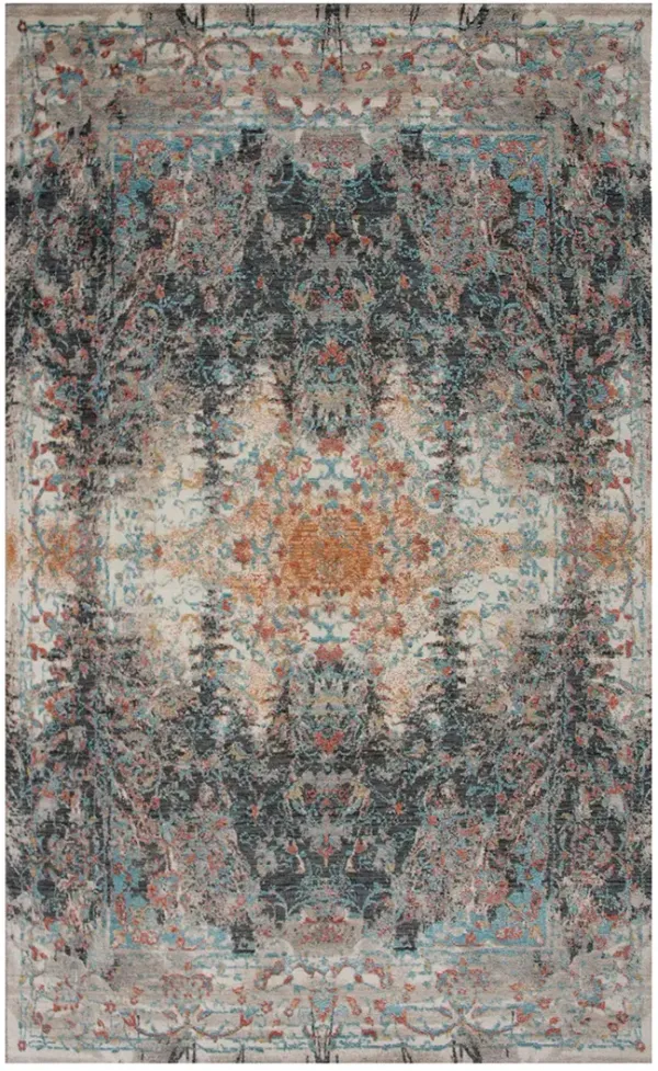 Intrigue ITG148 Gray 5' x 8' Rug