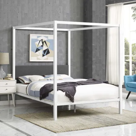 Modway - Raina Queen Canopy Bed Frame