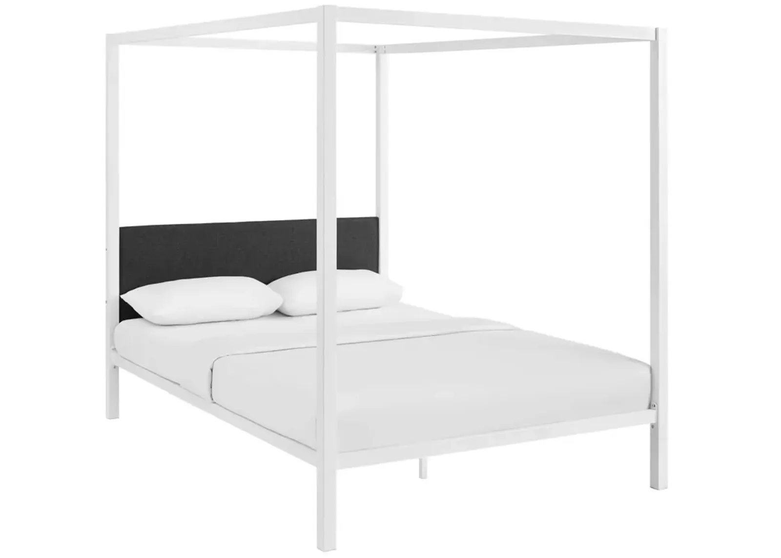 Modway - Raina Queen Canopy Bed Frame