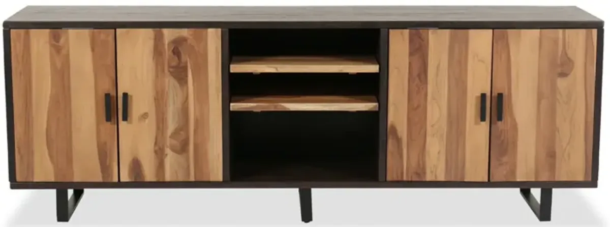 Bellwick 4-Door Accent Cabinet