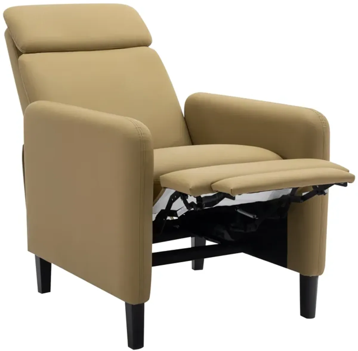 Merax Modern Artistic Adjustable Recliner Chair Home Chair