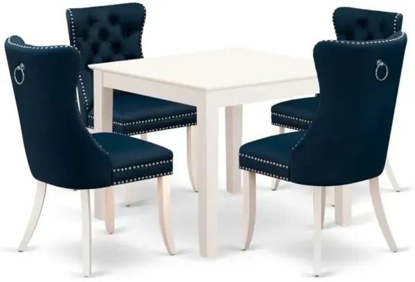 5 Piece Kitchen Table & Chairs Set