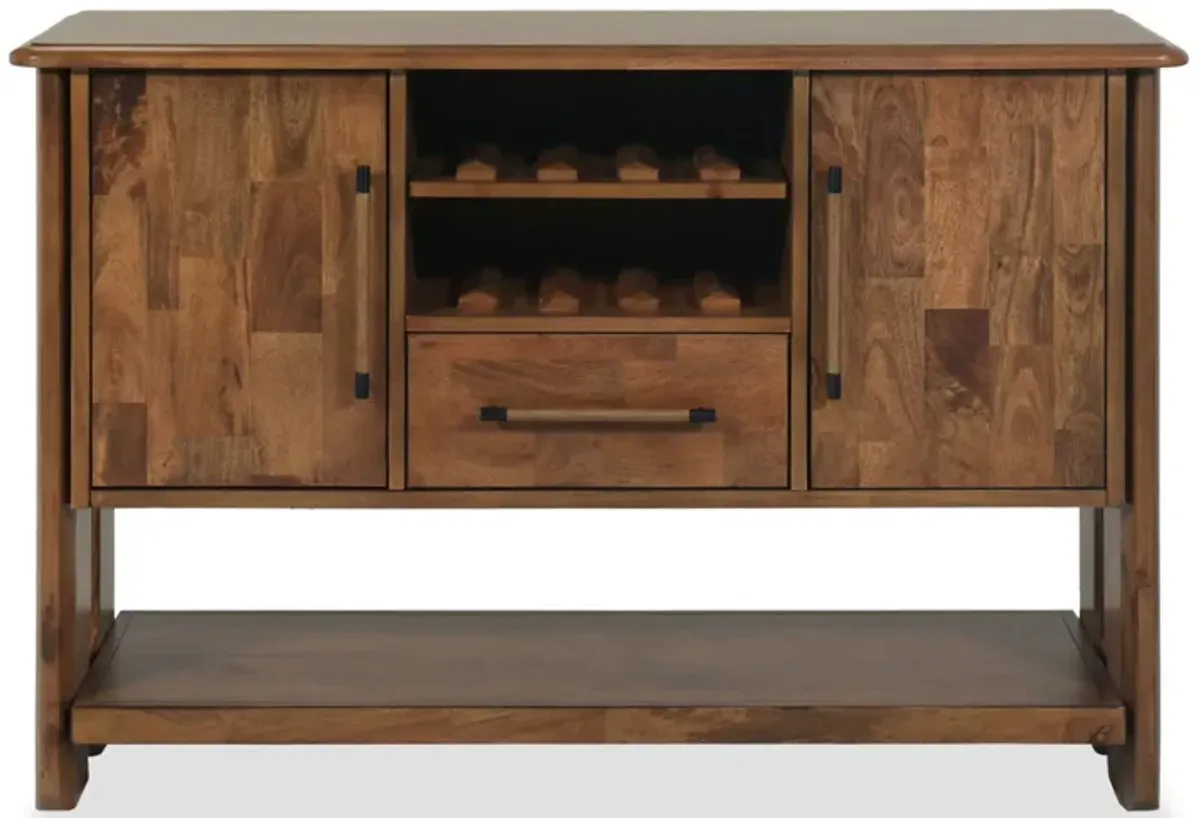 Transitional Dining Server