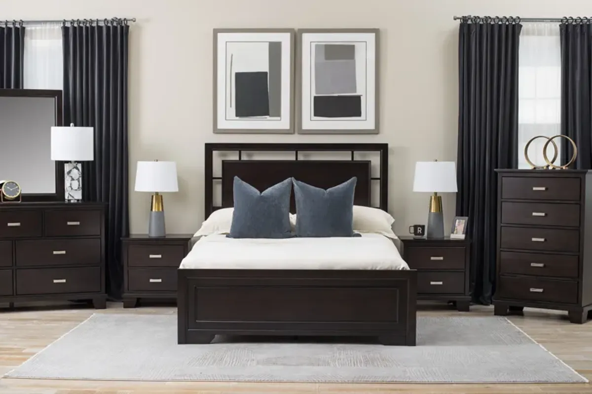 Covetown Queen Panel Bed